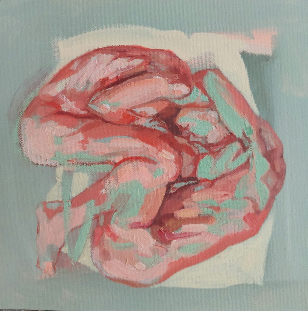 Sema Maşkılı Tual Yağlıboya 25×25 (8)