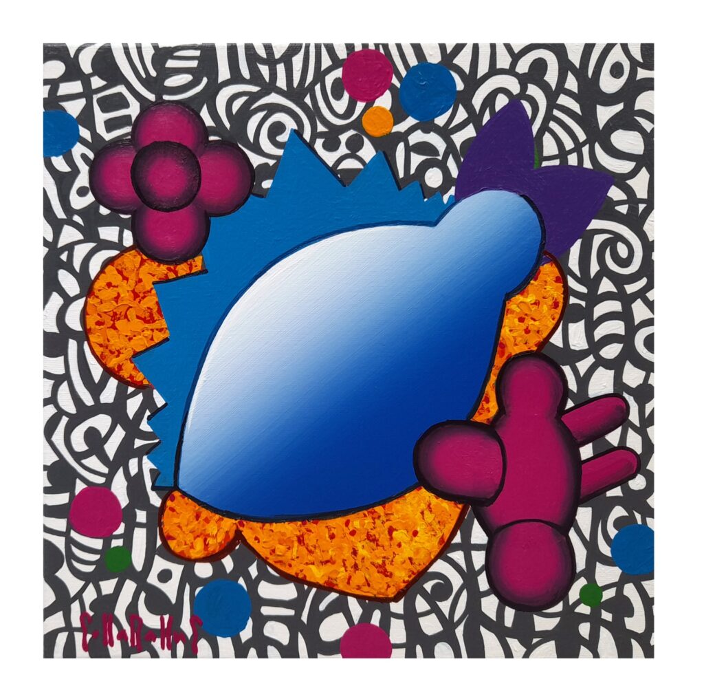 Şükrü Karakuş Tual Akrilik 25×25 (1)