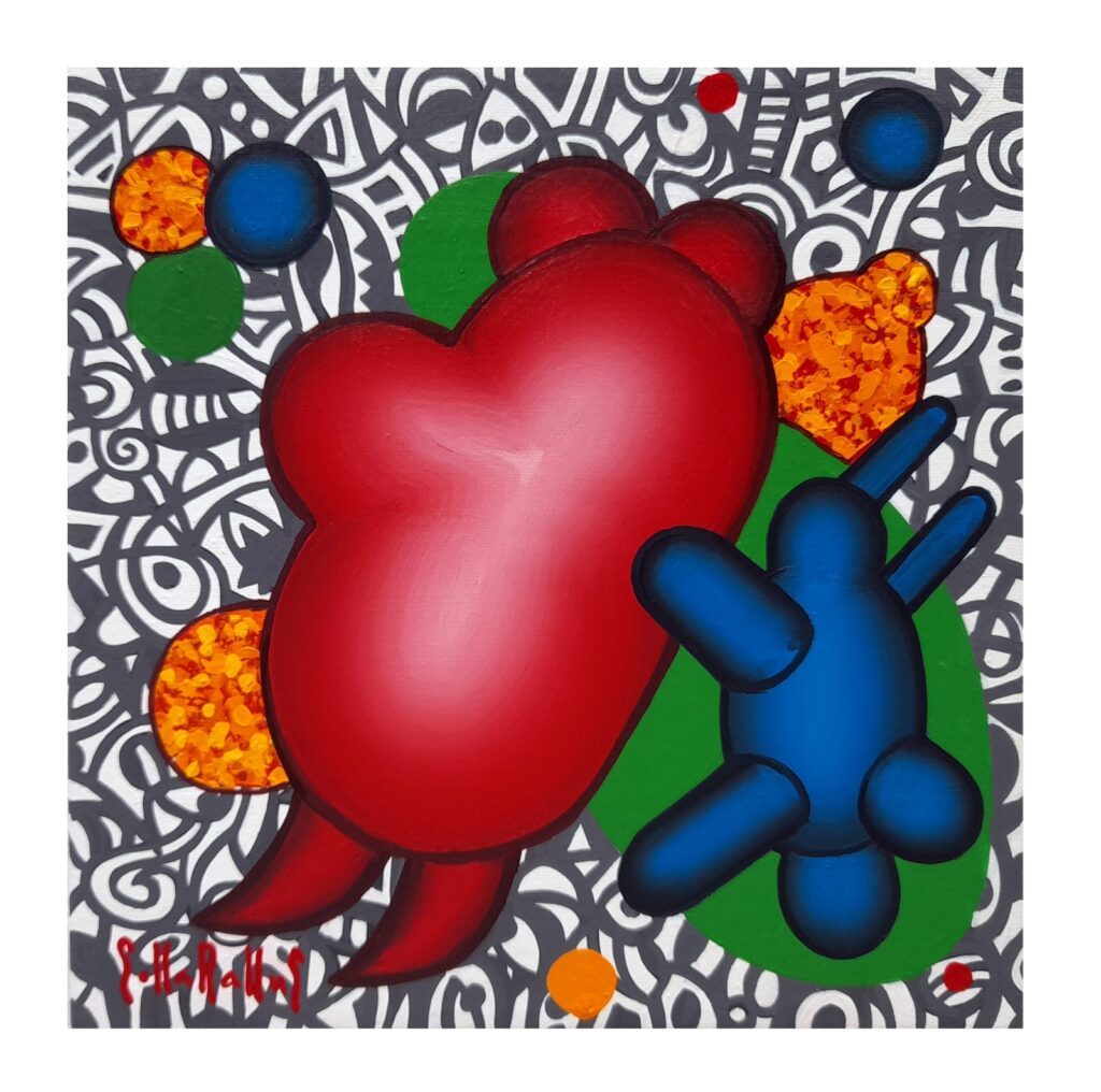 Şükrü Karakuş Tual Akrilik 25×25 (2)