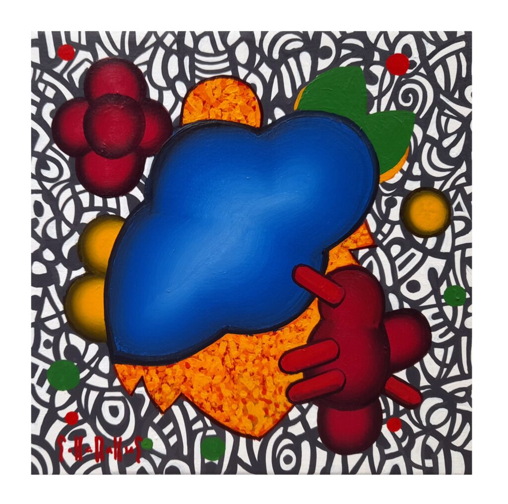 Şükrü Karakuş Tual Akrilik 25×25 (3)