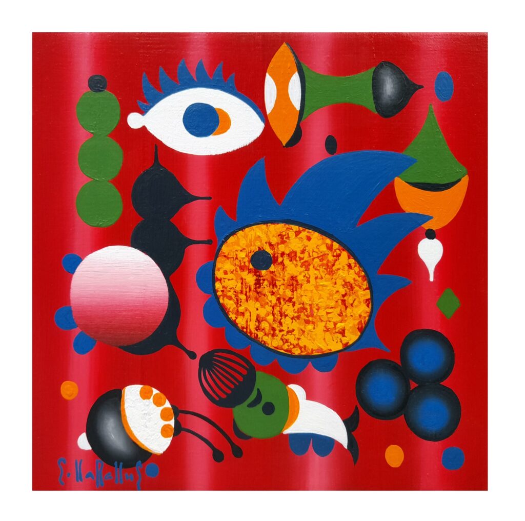 Şükrü Karakuş Tual Akrilik 25×25 (6)