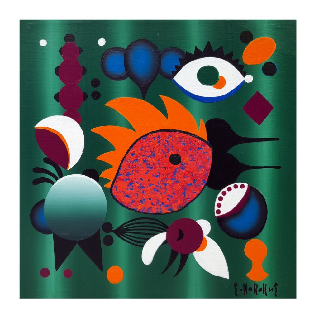 Şükrü Karakuş Tual Akrilik 25×25 (7)