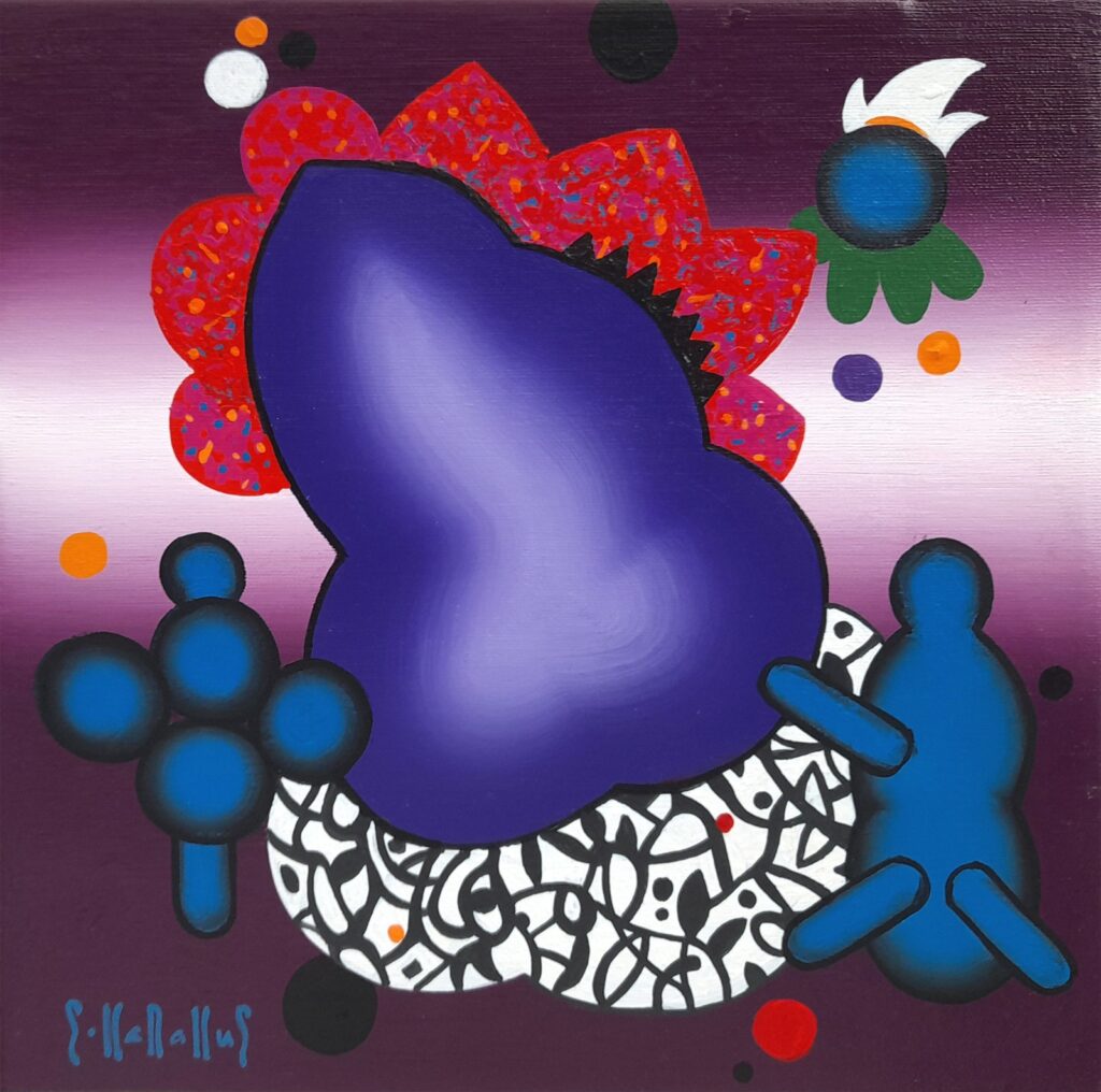 Şükrü Karakuş Tual Akrilik 25×25 (8)