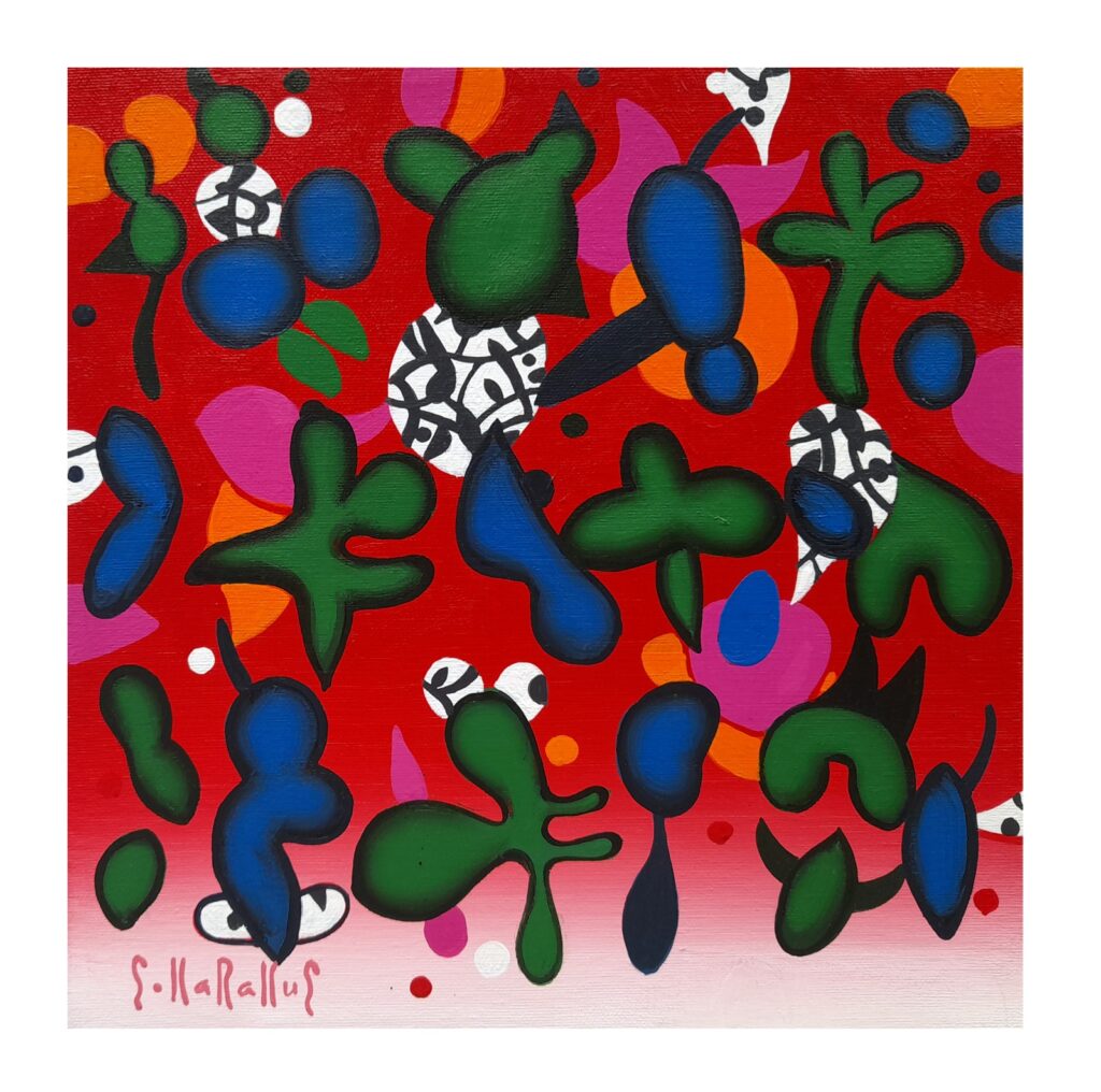 Şükrü Karakuş Tual Akrilik 25×25 (9)