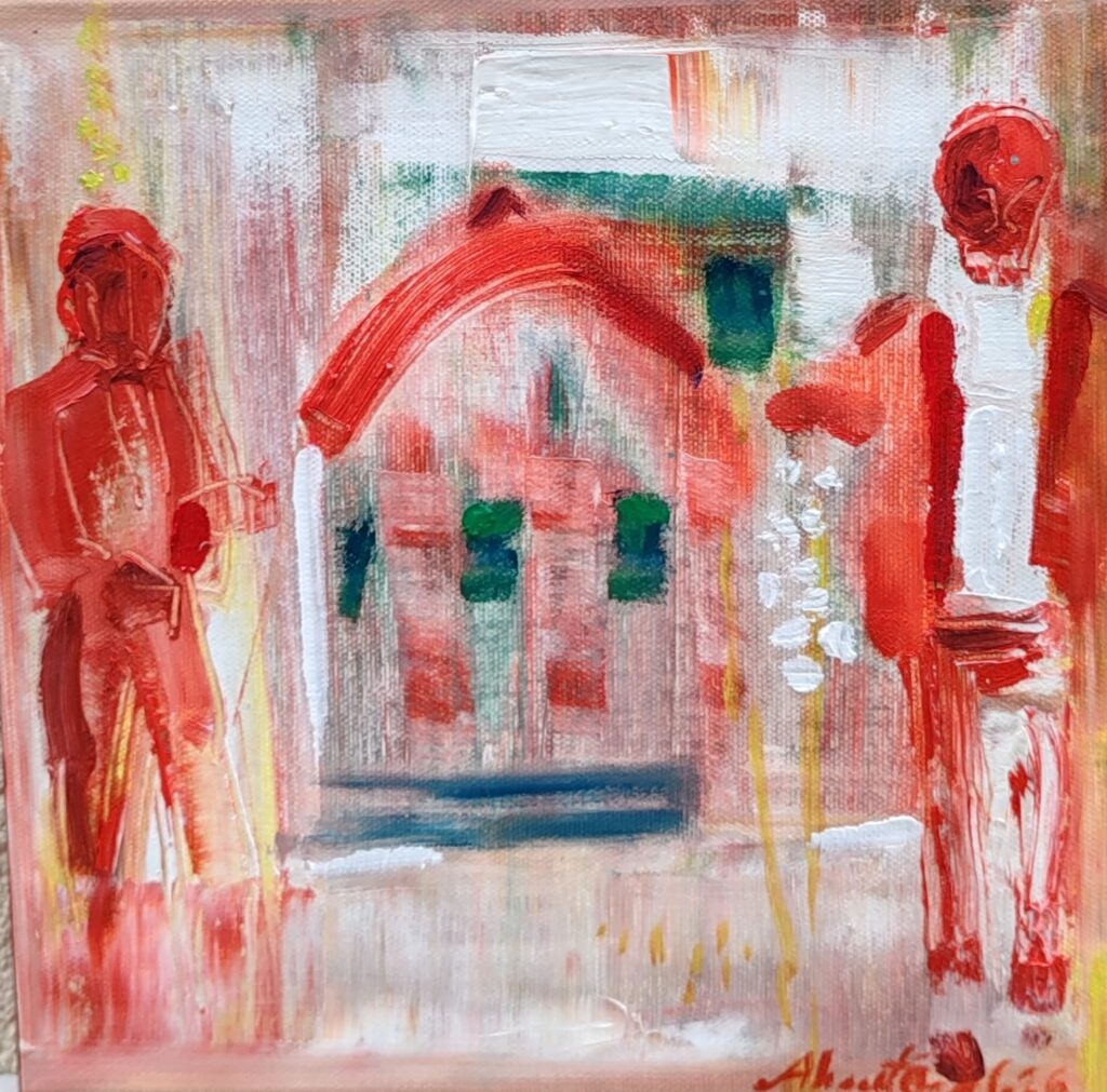 Ahmet Özel Tual Yağlıboya 25×25 (10)