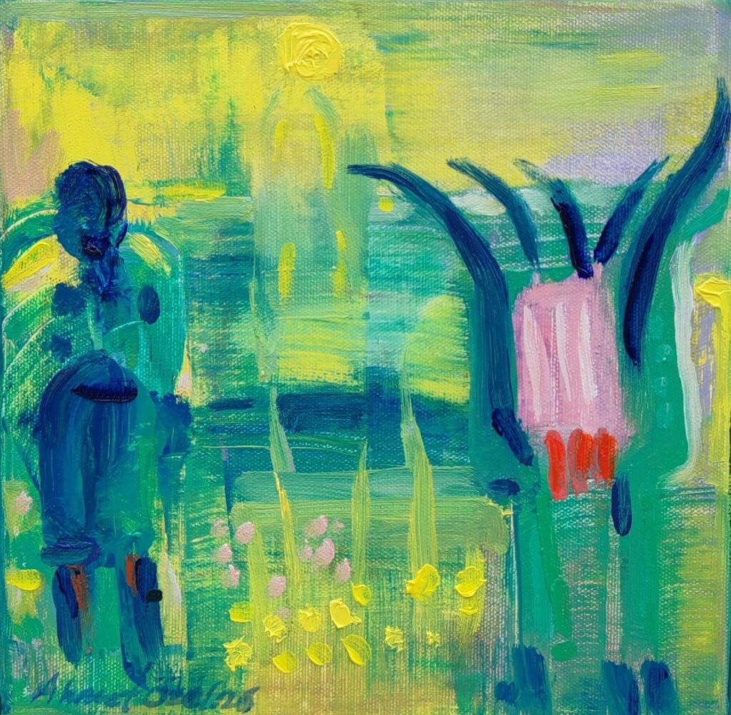 Ahmet Özel Tual Yağlıboya 25×25 (3)