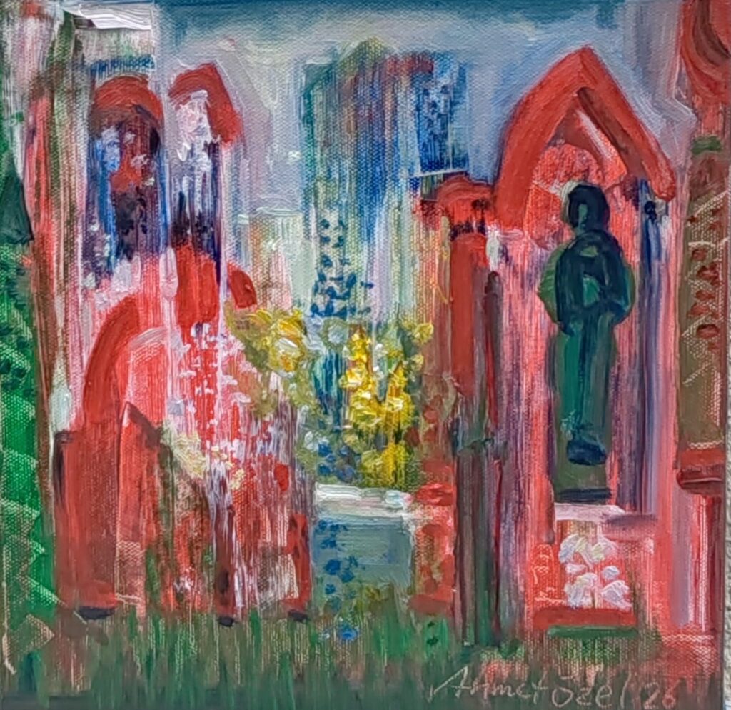 Ahmet Özel Tual Yağlıboya 25×25 (5)