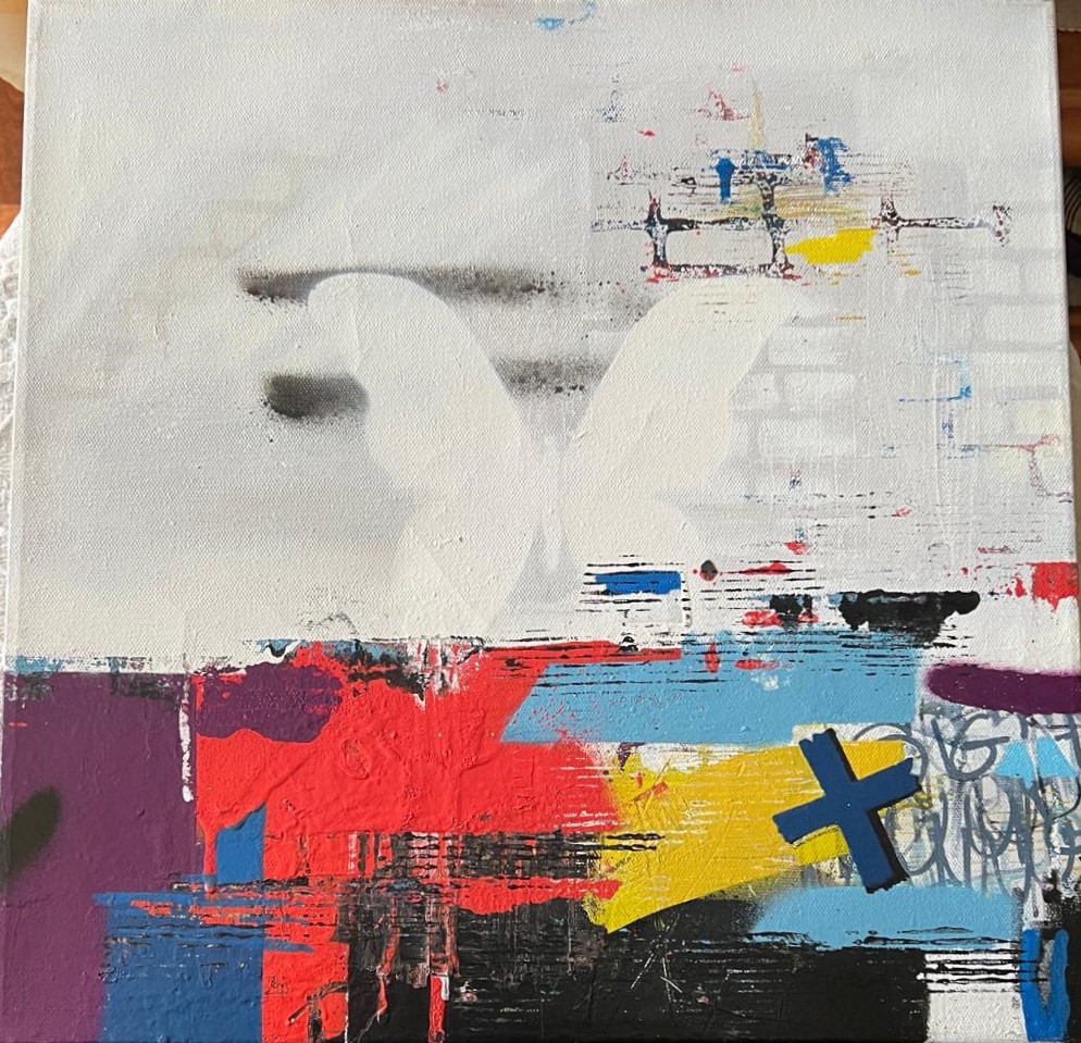 Ayşen Karakaya Tual Akrilik 40×40