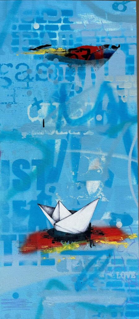 Ayşen Karakaya Tual Akrilik&Sprey 35×80 (4)