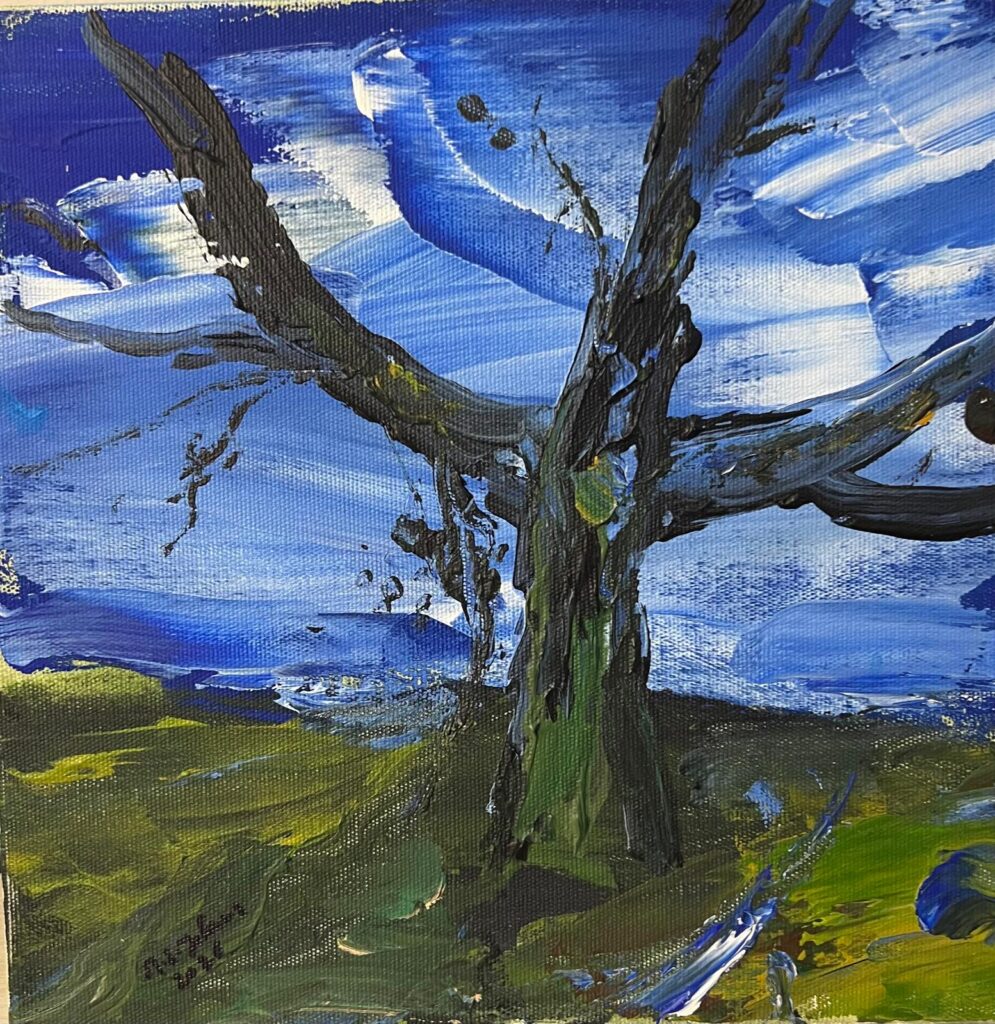 Ruşen Eşref Yılmaz Tual Akrilik 25×25 (2)