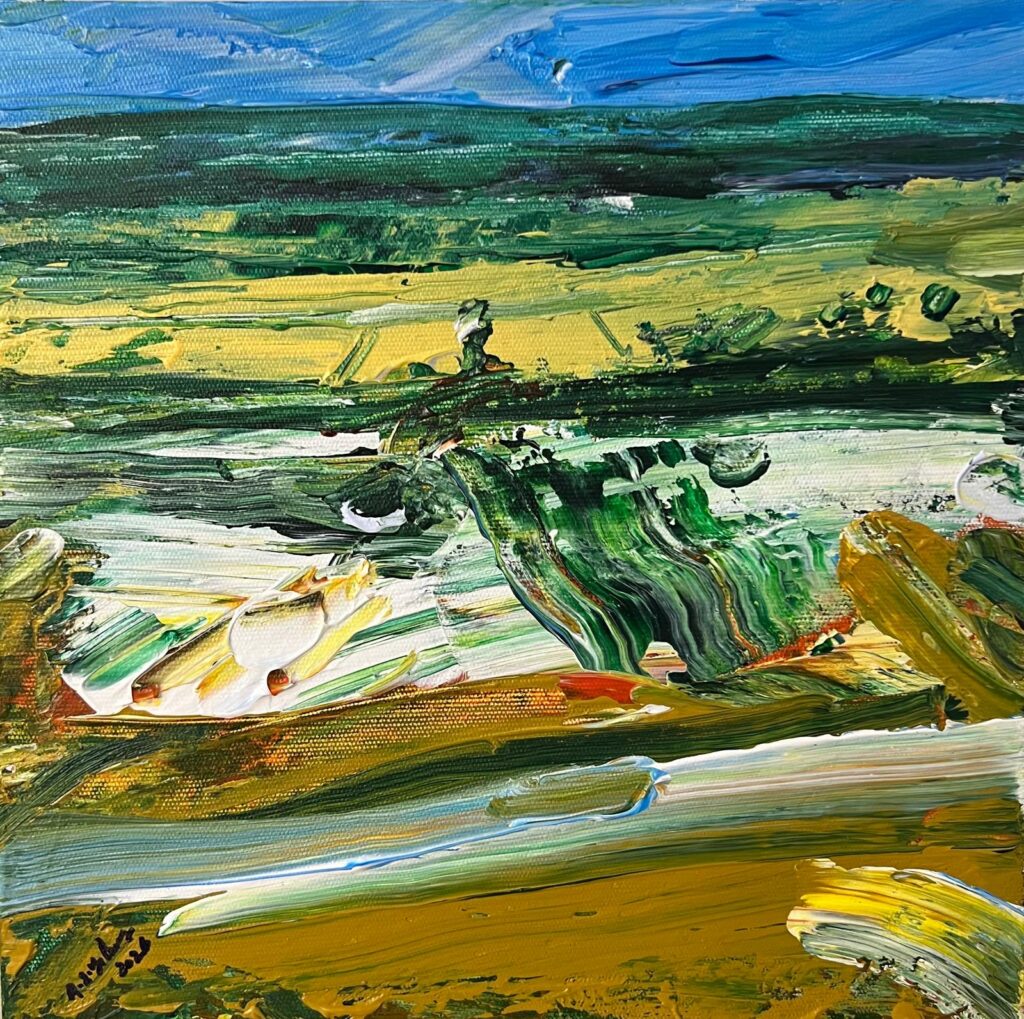 Ruşen Eşref Yılmaz Tual Akrilik 25×25 (3)