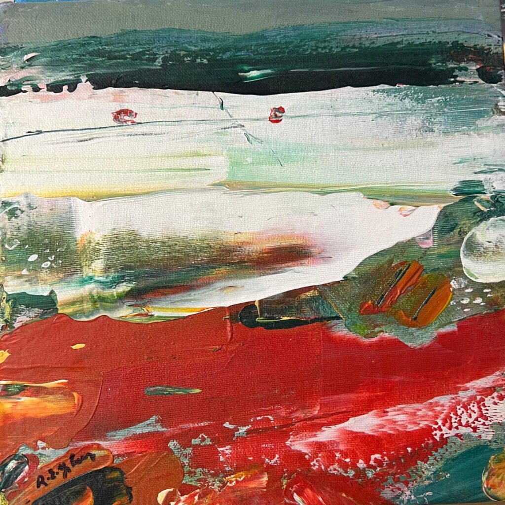 Ruşen Eşref Yılmaz Tual Akrilik 25×25 (4)