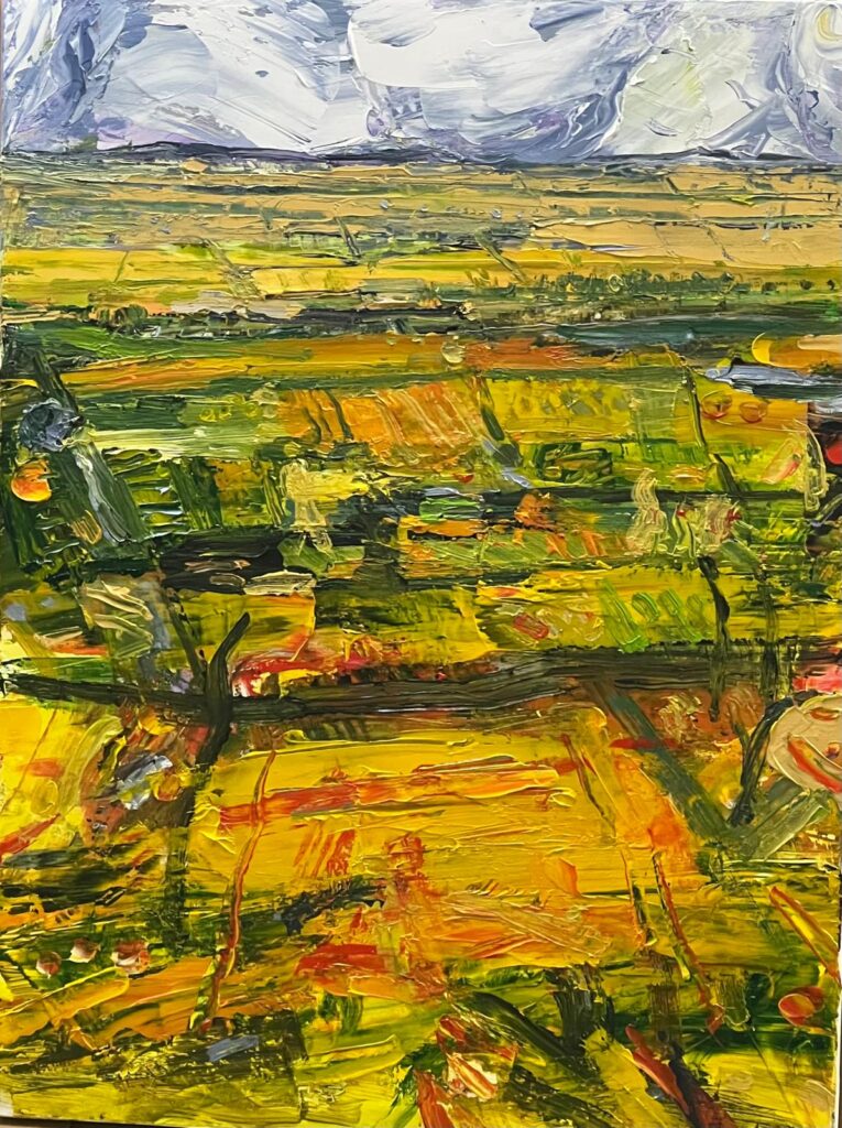 Ruşen Eşref Yılmaz Tual Akrilik 60×80