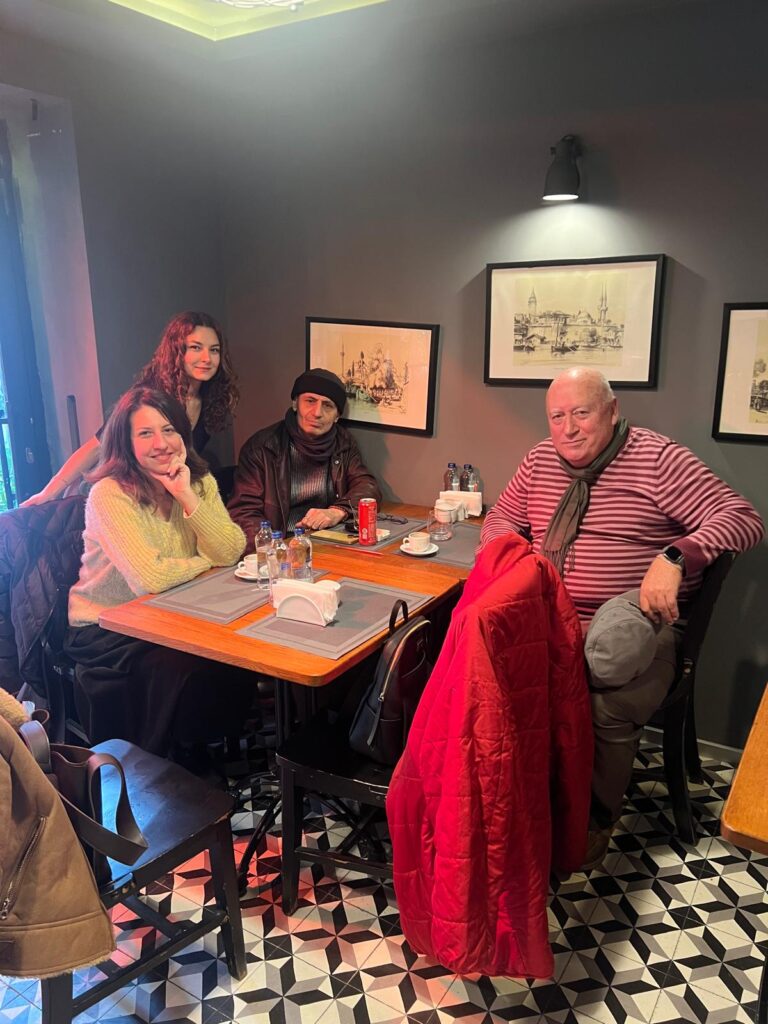 Sema Maşkılı, Hüsnü İyidoğan, Dilay Tüzün (3)