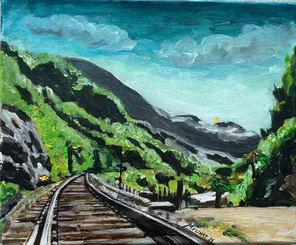 Melihat Tüzün Tual Akrilik 25×30