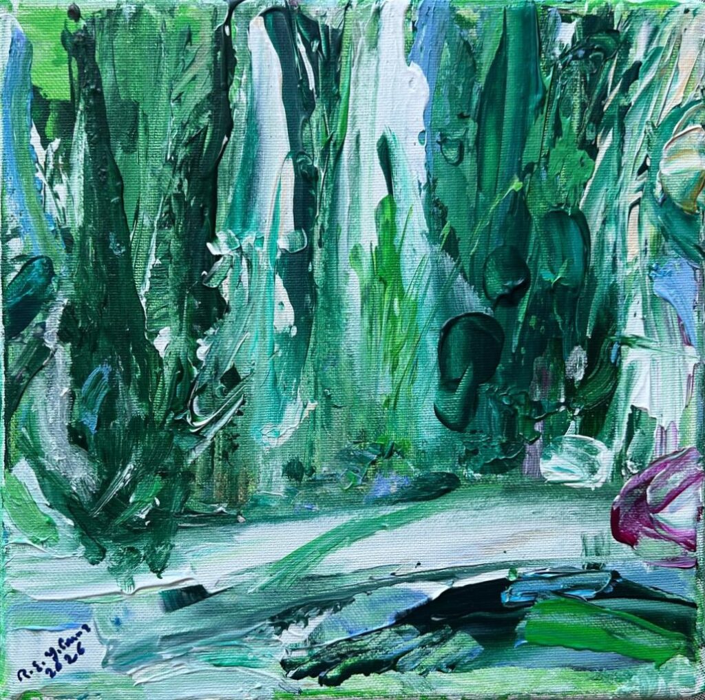 Ruşen Eşref Yılmaz Tual Yağlıboya 25×25 (4)