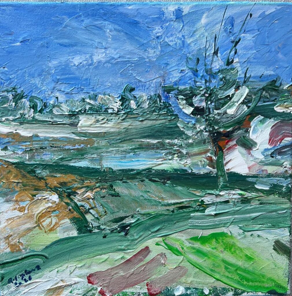Ruşen Eşref Yılmaz Tual Yağlıboya 25×25 (6)