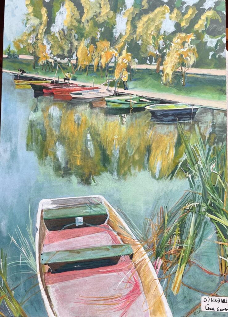 Ünal Sert Tual Yağlıboya 50×70