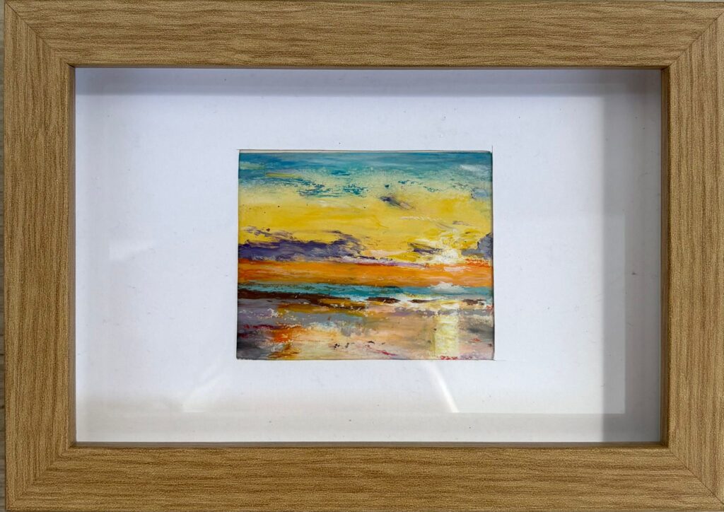 Berra Balpetek Kağıt Yağlı Pastel 4×5