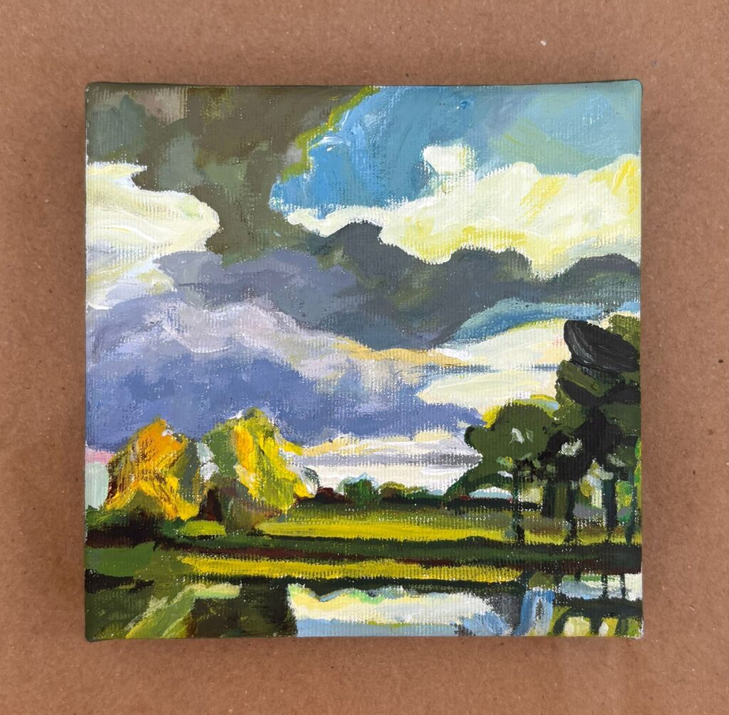 Berra Balpetek Tual Akrilik 10×10