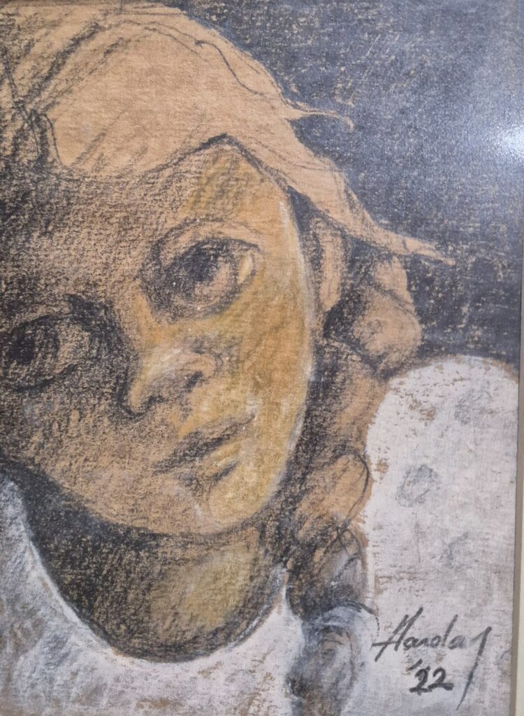 Handan Çetin Kağıt Karakalem 21×15