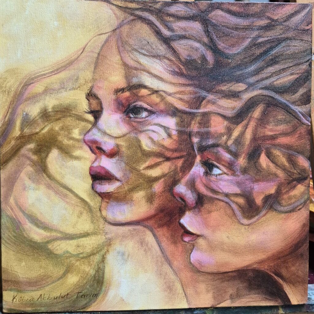 Kubra Akbulut T arım Tual Akrilik 30×30 (3)